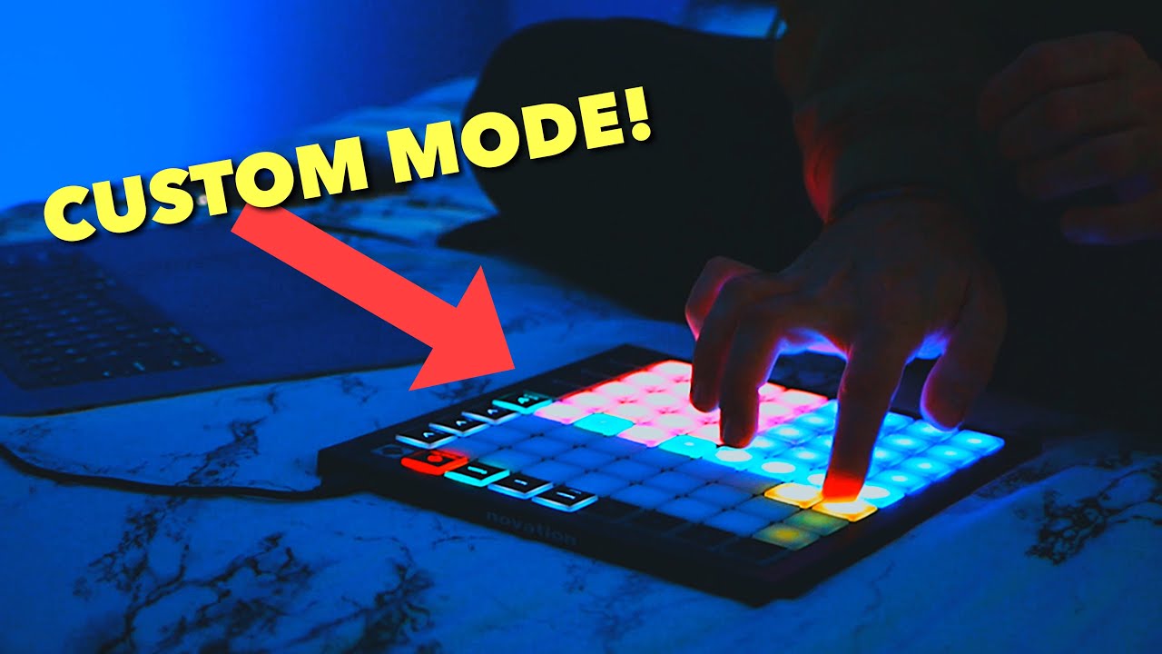 Using A Custom Launchpad Mode To Make A Dreamy Beat (launchpad X ...
