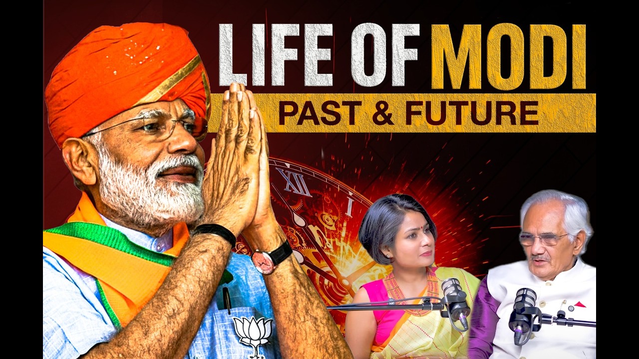 Past Life Expert REVEALS Narendra Modi Ji’s Past Life & India’s Future
