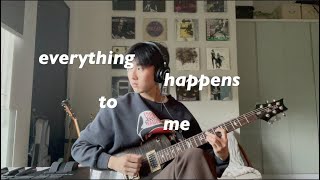 everything happens to me (jazz fingerstyle guitar cover)