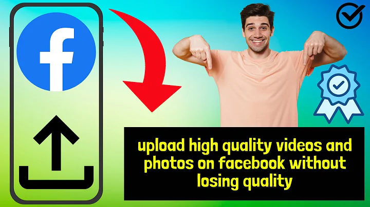 How to upload high quality videos and photos on facebook without losing quality 2025 #LATEST
