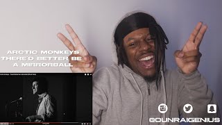 Arctic Monkeys - There’d Better Be A Mirrorball (Official Video) | Genius Reaction