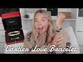 LET'S BE HONEST: IS THE CARTIER LOVE BRACELET WORTH IT? | SCRATCHES & WEAR AND TEAR