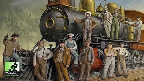 (static cam) Railroad Revolution Gameplay Runthrough