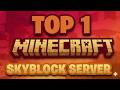 TOP 1 MINECRAFT SKYBLOCK SERVER! *ADVANCIUS* | 26.1.2 (BEDROCK/JAVA)