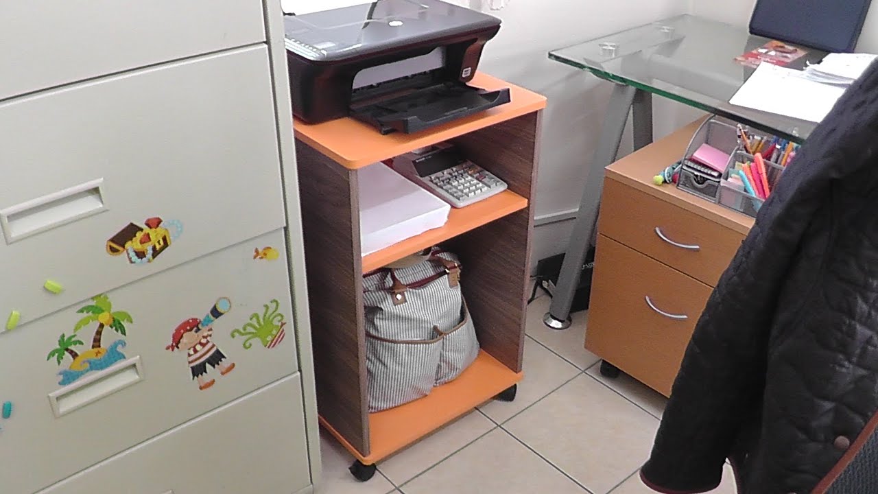 MESA PARA IMPRESORA carpintería san luis