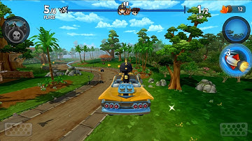 New Car Kingpin Game Play | Beach Buggy Racing 2