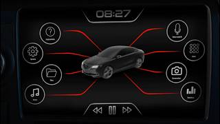 New theme Spyder 2 (for CarWebGuru Car Launcher)