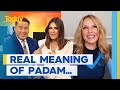 Kylie Minogue finally reveals what ‘Padam’ actually means | Today Show Australia