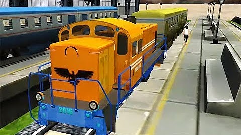 Train Racing 3D-2018 - Level 5