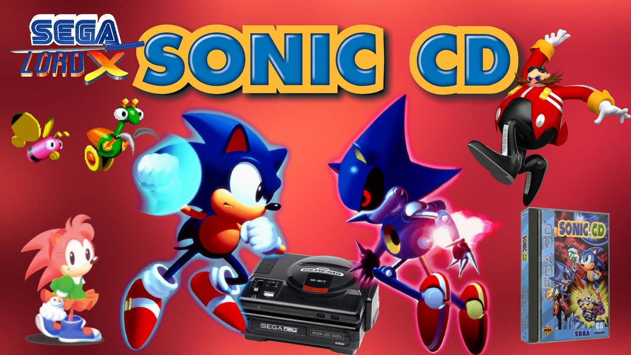 Review Sonic CD