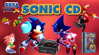 Sonic CD - Sega CD Review