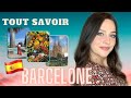 Les bons plans à BARCELONE 🇪🇸