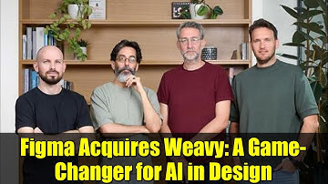 Figma Acquires Weavy: A Game-Changer for AI in Design