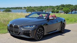 2021 BMW M440i Convertible / Review