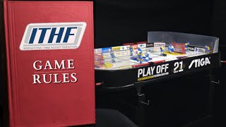 STIGA Table Hockey Rules