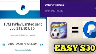 easy || $30 in just 10 minutes || gogoal hack 2021 with proof of payment screenshot 4