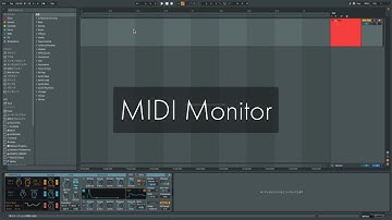 Ableton Live一口メモ - MIDI Monitor