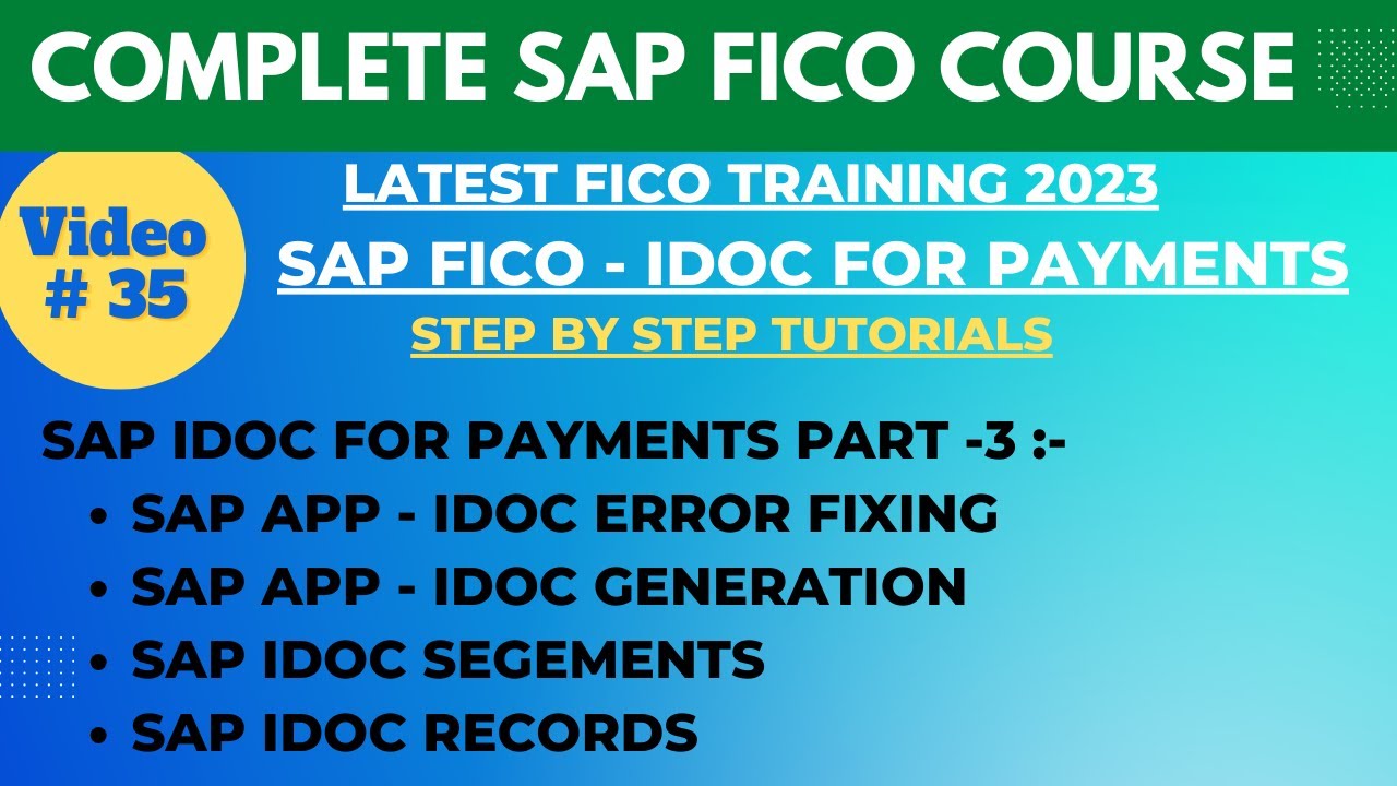 What is SAP FICO| SAP FICO Course For Beginners| Complete SAP FICO ...