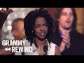 Capture de la vidéo Lauryn Hill Wins Album Of The Year For 'The Miseducation Of Lauryn Hill' In 1999 | Grammy Rewind
