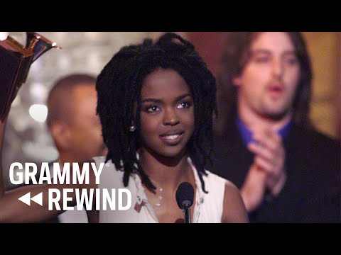 Lauryn Hill Wins Album Of The Year For 'The Miseducation Of Lauryn Hill' In 1999 | Grammy Rewind