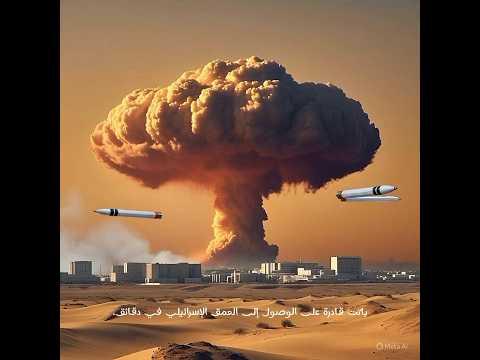 إيران تهدد بنسف ديمونا النووي والرد سيكون مدويا إيران ديمونا الحرب النووية إسرائيل الحرس الثوري