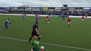 MATCHDAY VLOG! ⚽ Coleraine 0-0 Larne | The Showgrounds 🏟️ | NIFL Premiership
