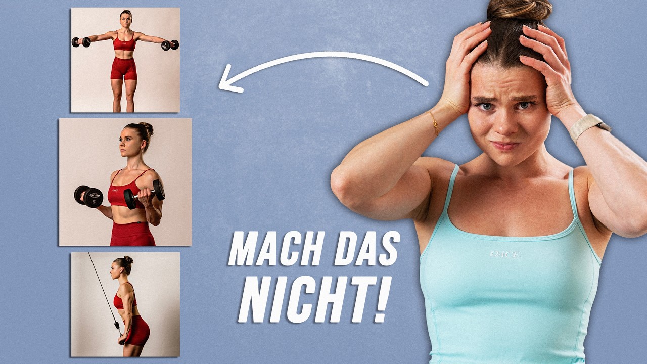 Warum Frauen KEIN Krafttraining machen sollten!