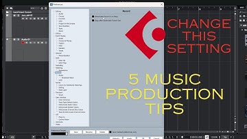 CUBASE 13 | 5 MUSIC PRODUCTION | BEAT-MAKING TIPS |