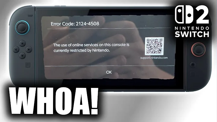 Nintendo is Banning Switch 2 Systems!