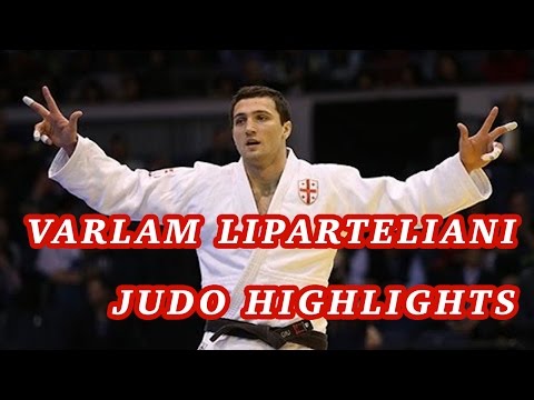 Varlam Liparteliani Judo Highlights 2015 HD