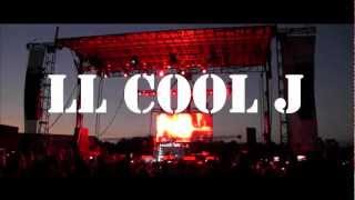 LL COOL J - Live Performance at Marine Corps Air Station - Beaufort, SC -  American Girl