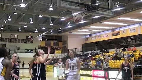 UMBC Women's Basketball vs Bucknell Highlights 12/...