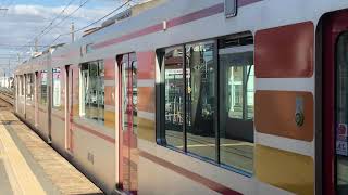 山陽6000系(6010F)普通姫路行き　中八木駅発車