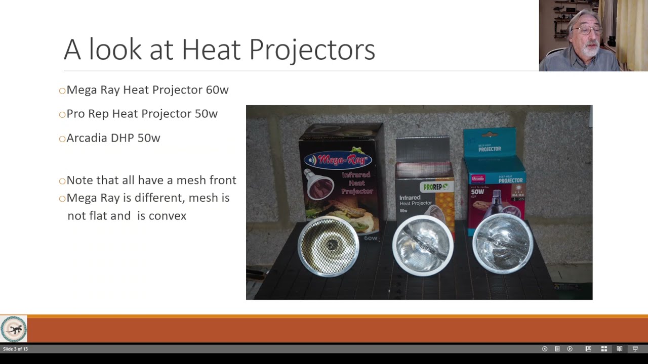 A comparison of three heat projectors. YouTube