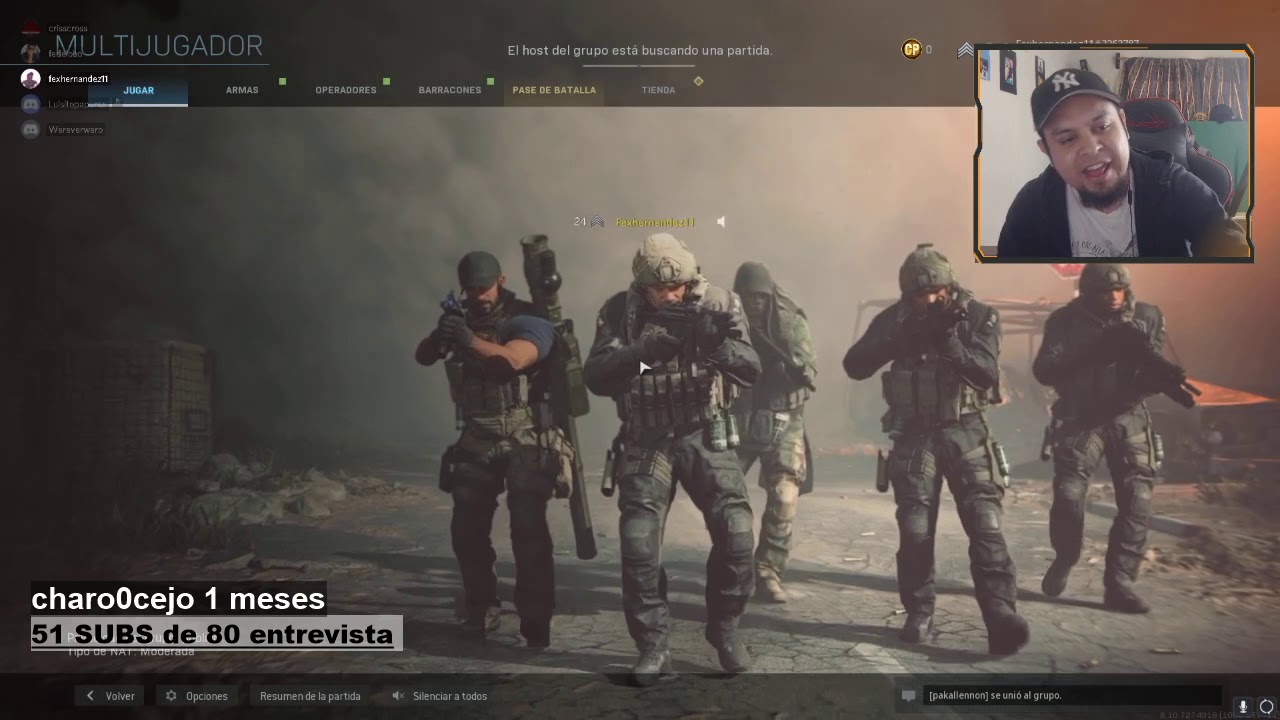 3 HORAS DE COD MW CON LOS NOOBS