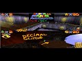 Mario 64 Splitscreen Multiplayer Playt Part 2 new way to get triple stars in course mode.