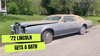 1972 Lincoln Mark IV - Quick Wash
