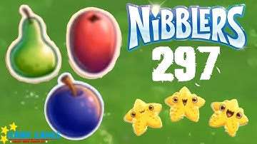 Nibblers - 3 Stars Walkthrough Level 297