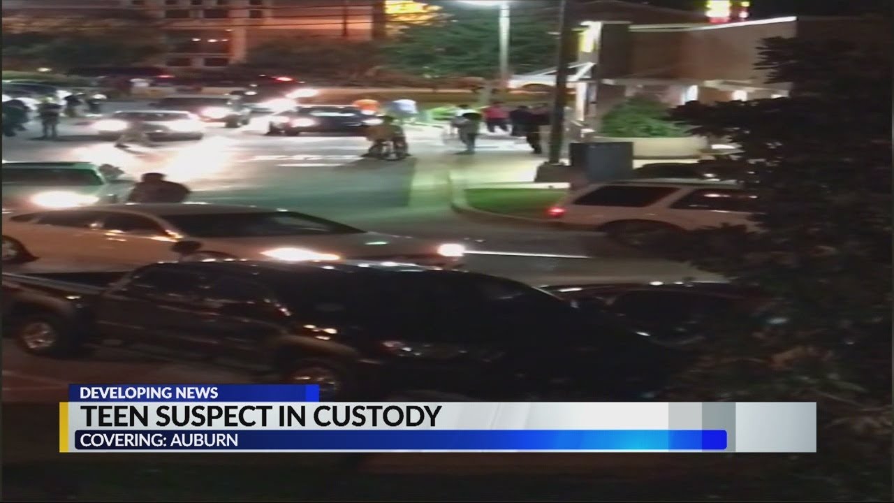 Teen charged in deadly Auburn shooting - YouTube