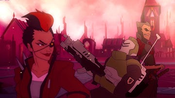 Battleborn - Awesome Opening/Intro Music Video and Prologue Cut-Scenes (Enhanced Edition)