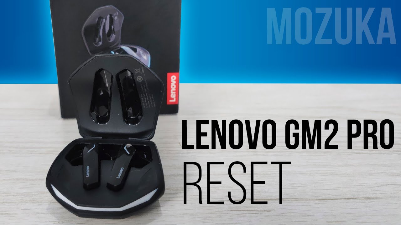 Lenovo GM2 Pro Reset   Como resetar o Fone Lenovo GM2 Pro