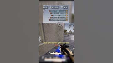 1v4 Squad Wipe in 1 Second with a Nade 💣 | PUBG Battlegrounds 😱 #shorts