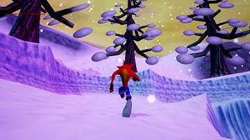 Ice Station Bandicoot completed