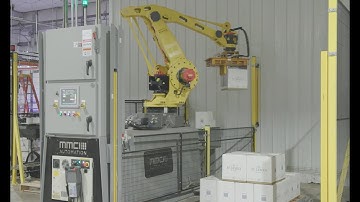 Automation of Line Bottling Operation