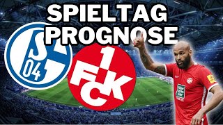 betze Spieltag Prognose : 1 FCK gegen Schalke 04 : 2.Spieltag : 1FC Kaiserslautern