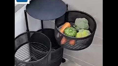 KỆ TRÒN XOAY 360 ĐỘ ĐA NĂNG