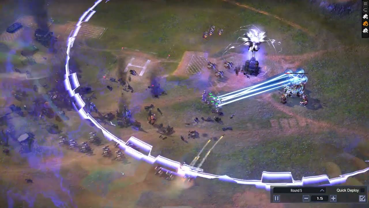 Mechabellum - 1000 papercuts ( Low ELO )