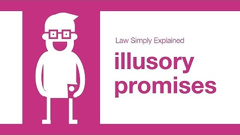 Illusory Promises | Contract Law | Consideration | Formation