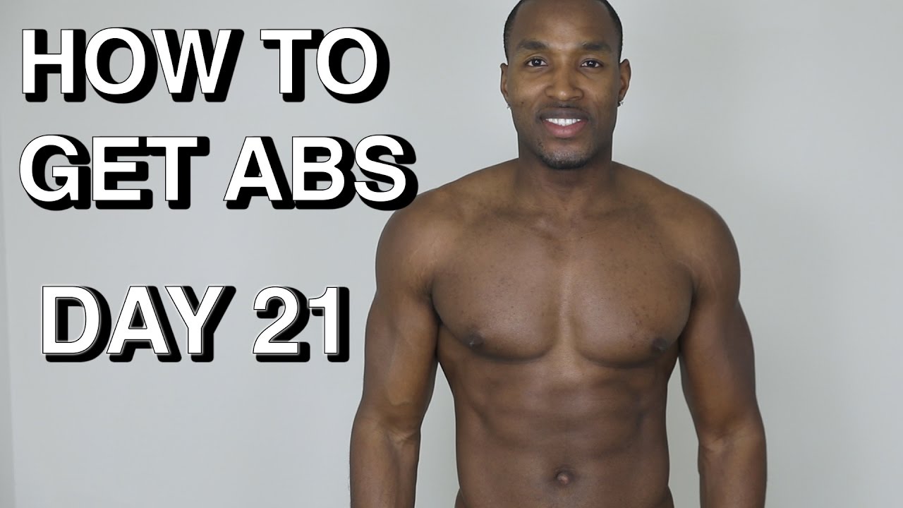 HOW TO GET ABS - KETO DIET - DAY 21 - YouTube