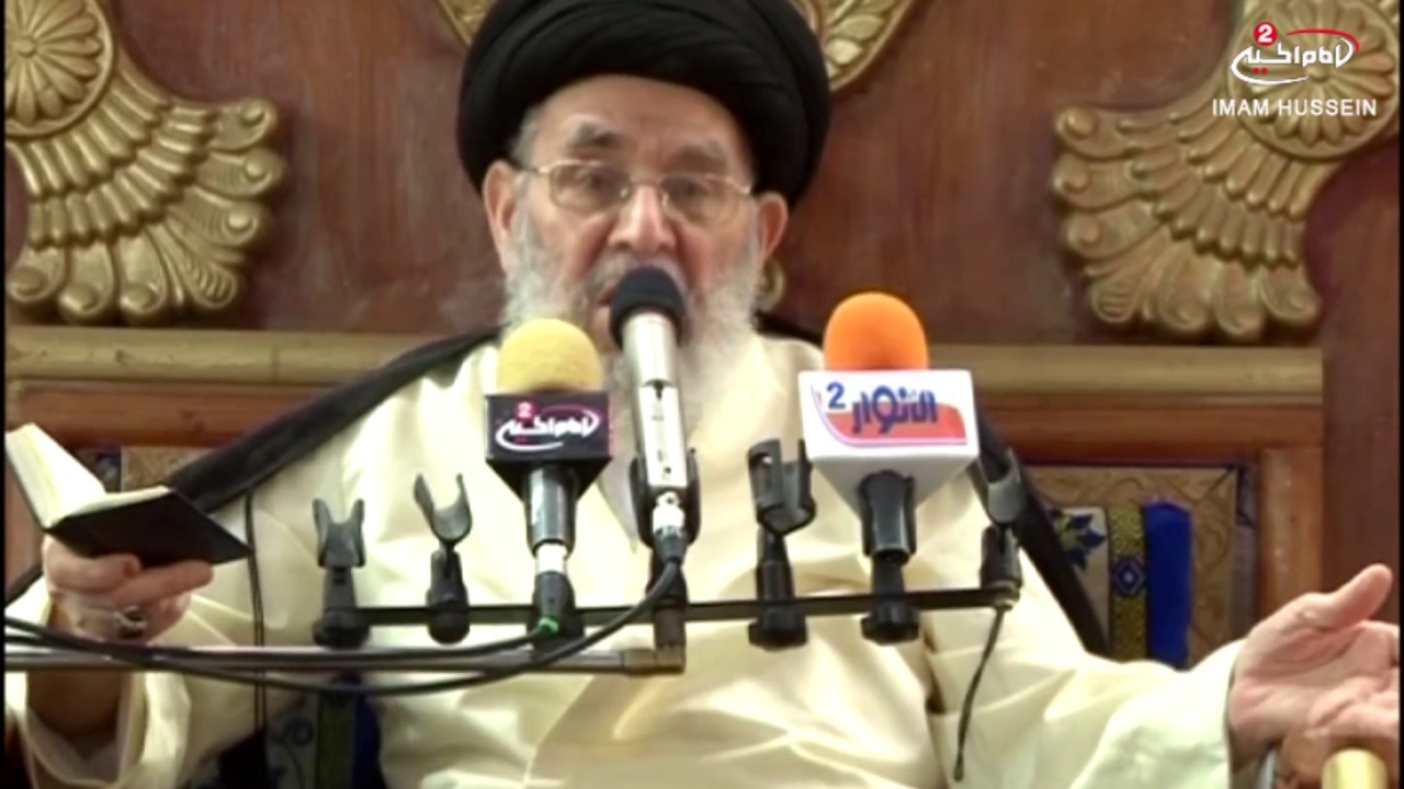 من وحي القران(156): تفسيرالايات من27 الى 30 سورةاالنبأ، مع اية الله السيد مرتضى القزويني ، 1434ق